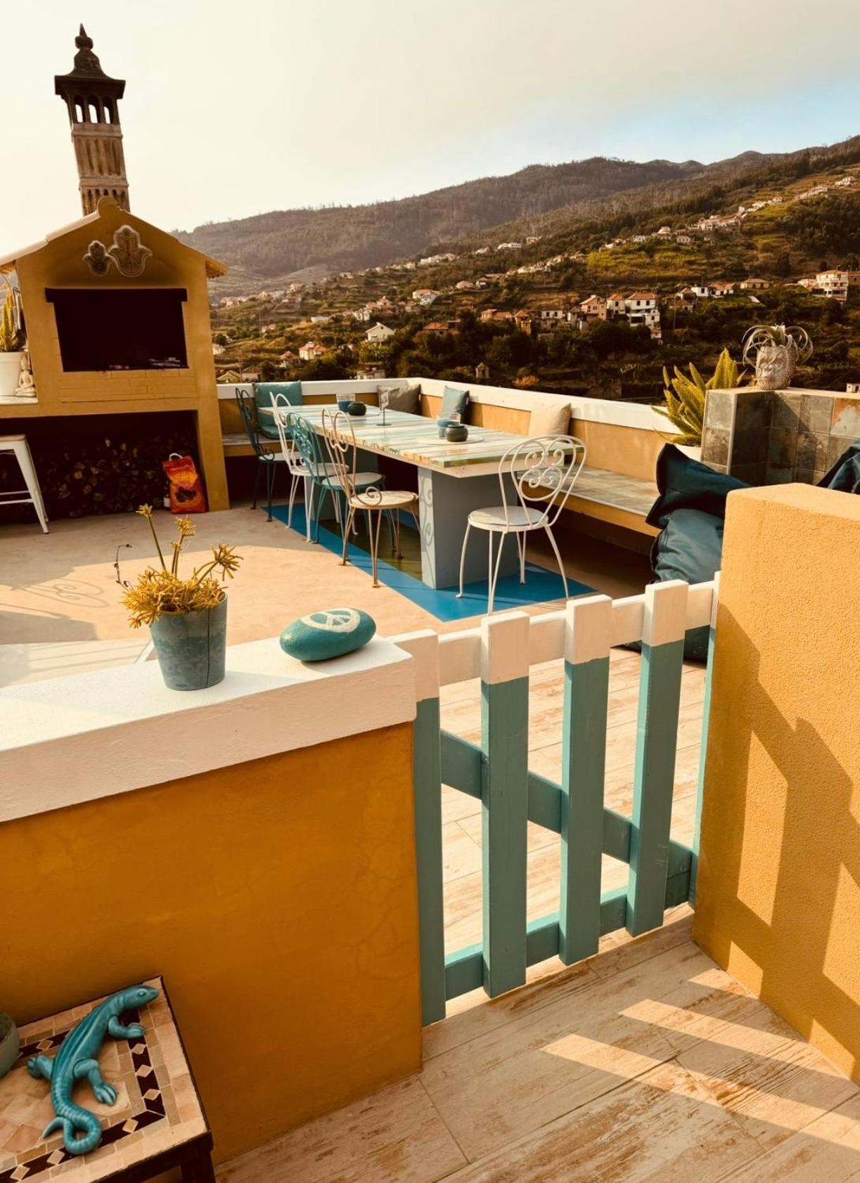 Casa Boho Your Happy Place In Calheta Calheta  Exterior photo